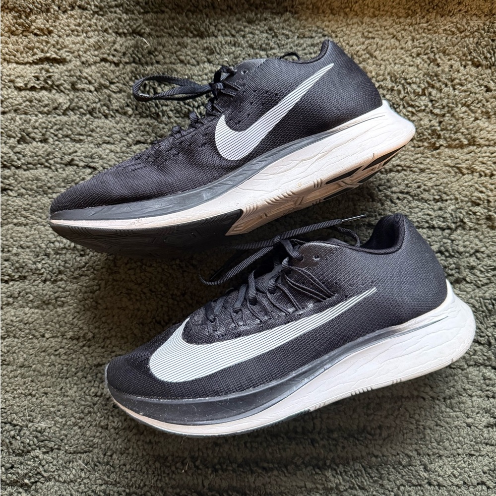 Nike Womens Zoom Fly Black Running Shoes 7.5